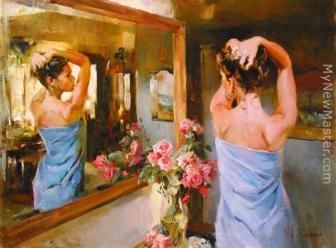BEAUTY IN THE MIRROR
